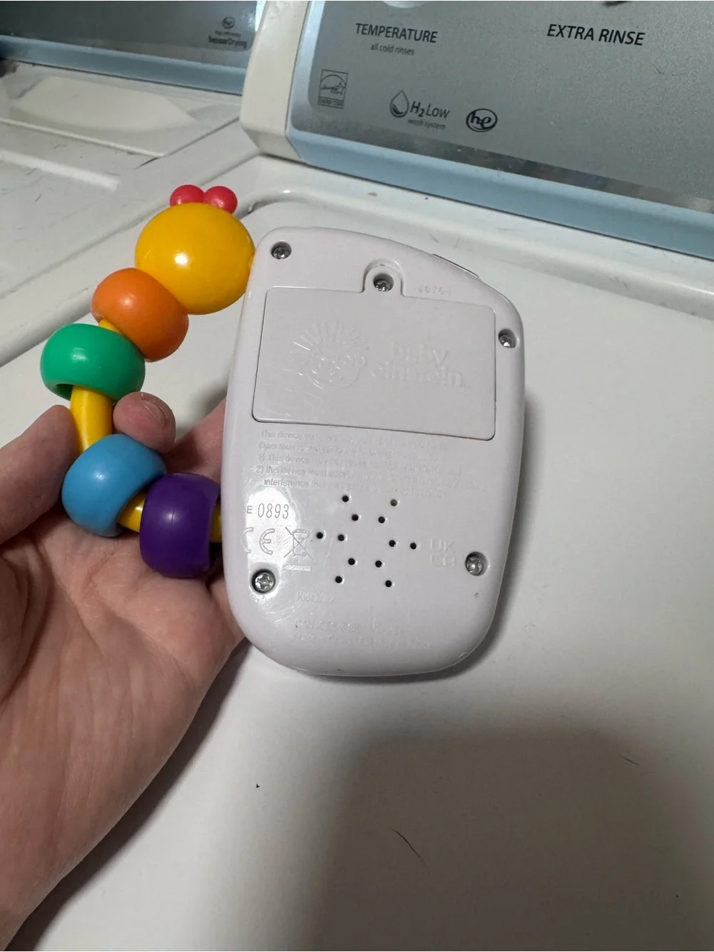 Baby Einstein Music Box with Lights and Music!